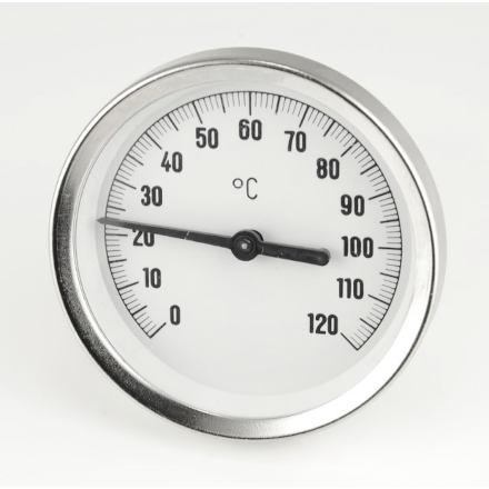 Bimetall termometer 120ºC