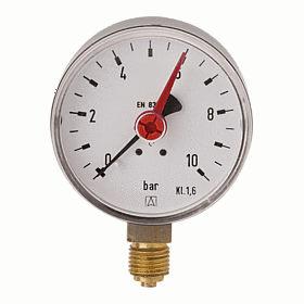 Manometer 0.10bar radial